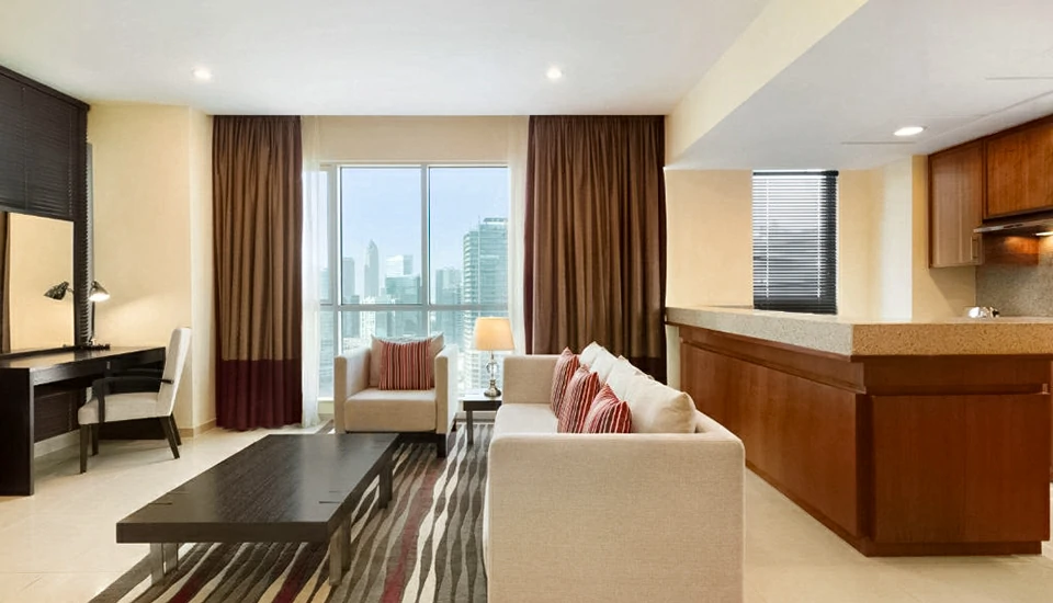 هتل رامادا داون تاون دبی